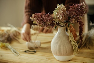 how to dry hydrangeas uk