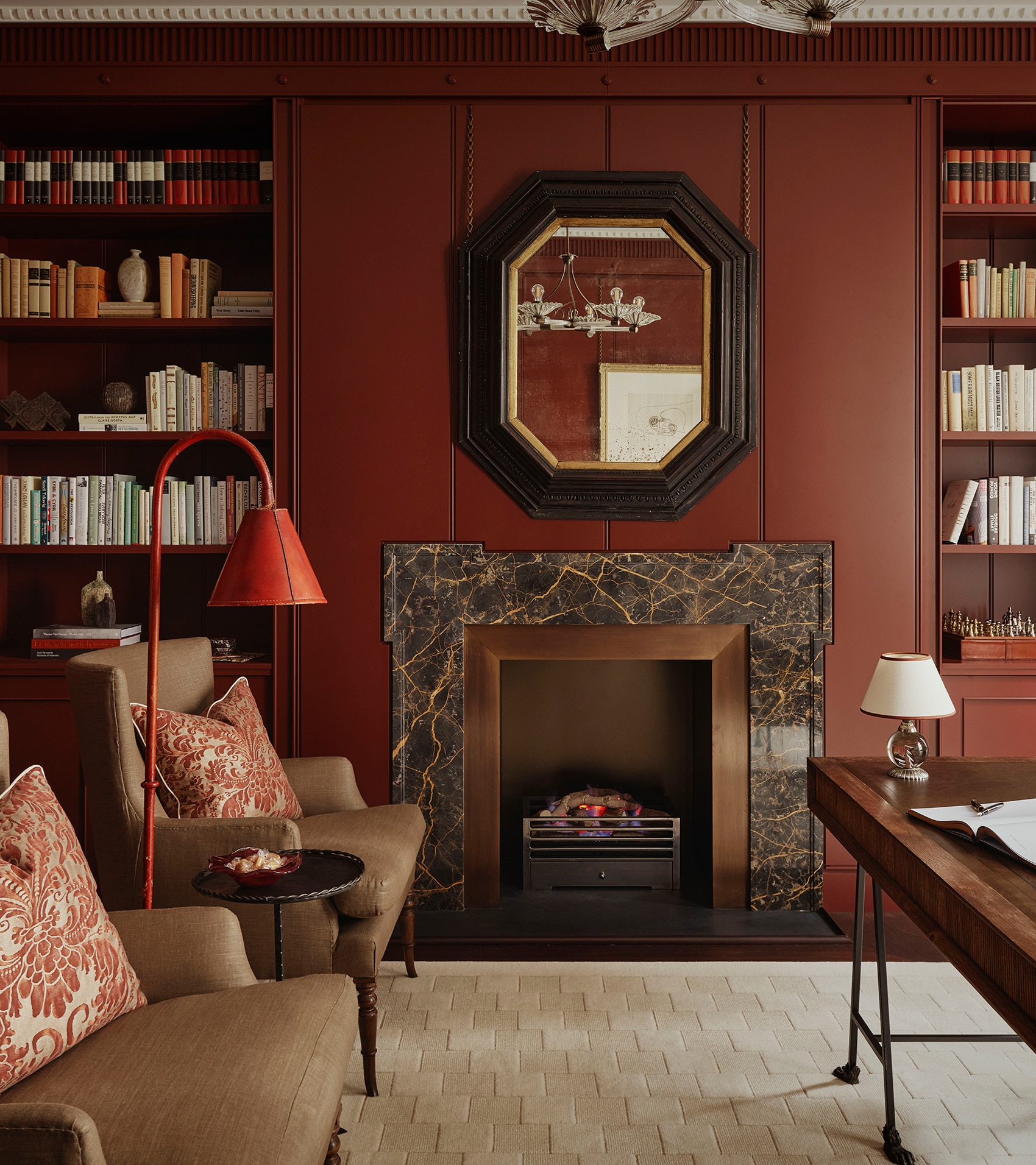 decorating with brown