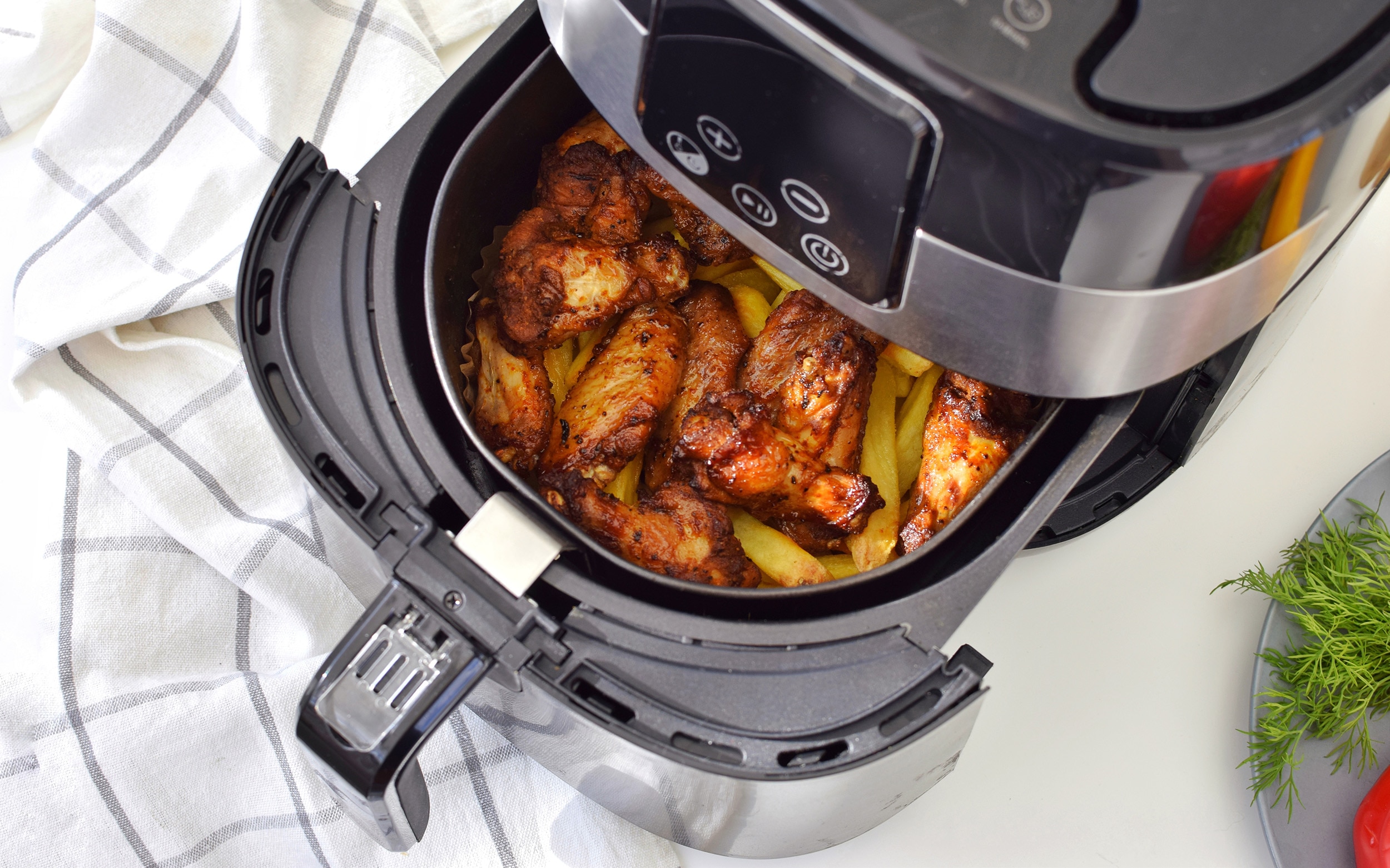 how to clean an air fryer