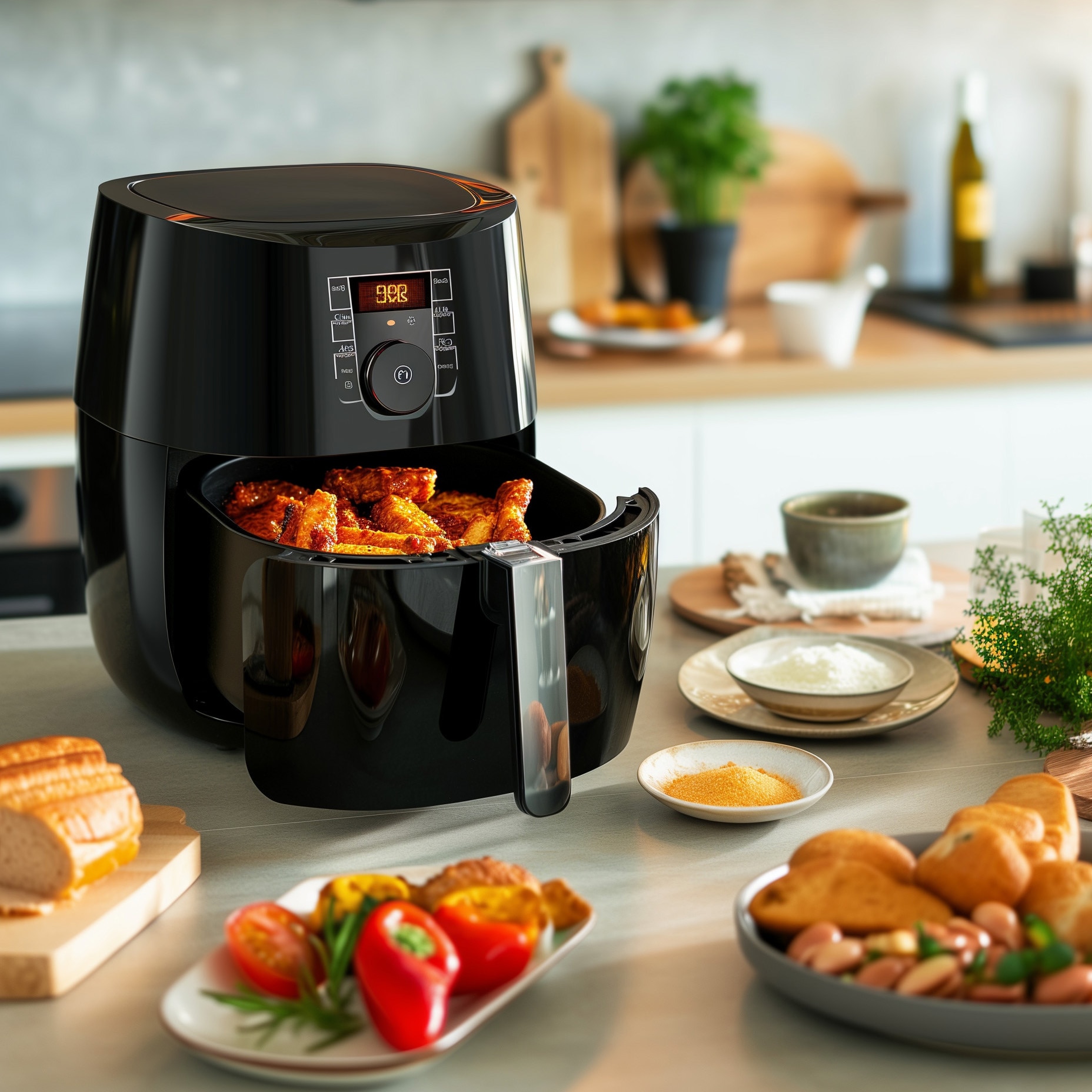 how to clean an air fryer