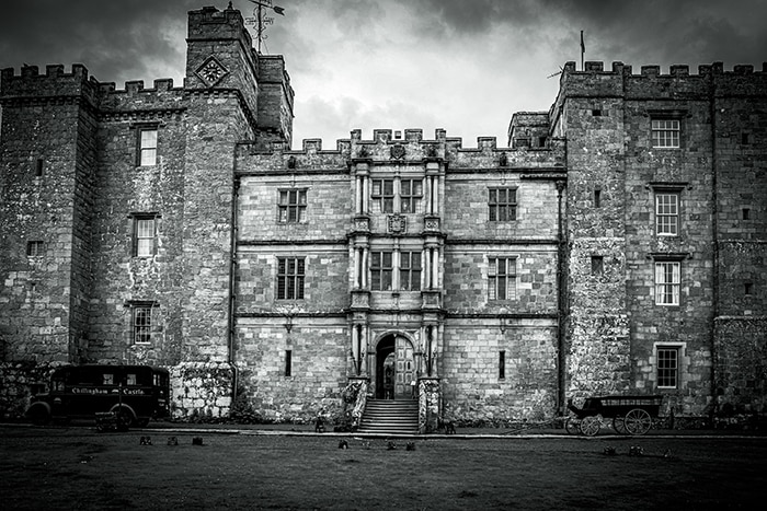 Chillingham Castle, Northumberland