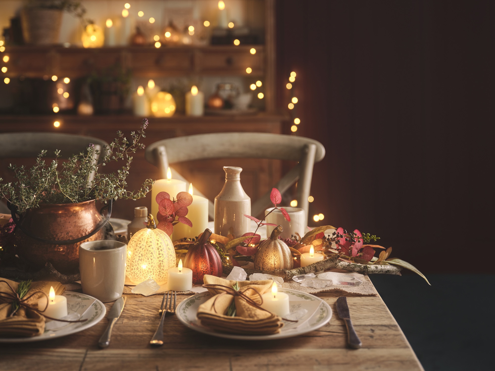 autumn decorating ideas