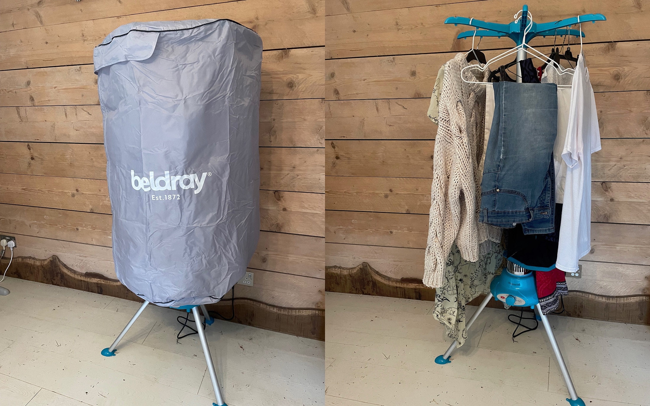 best heated clothes airer