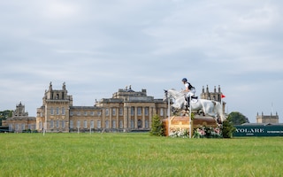 Blenheim palace international horse trials