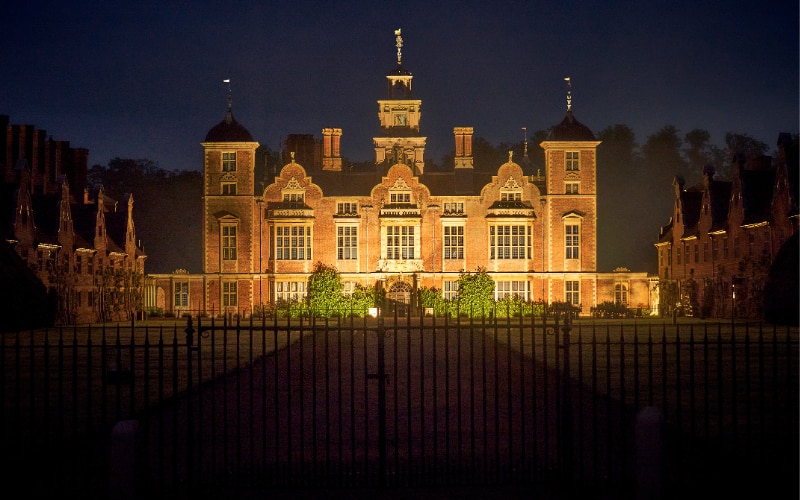 Blickling Hall, Norfolk, the birthplace of Anne Boleyn