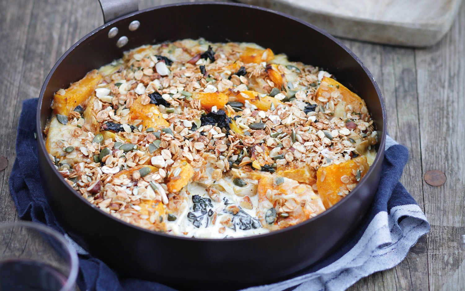 butternut crumble