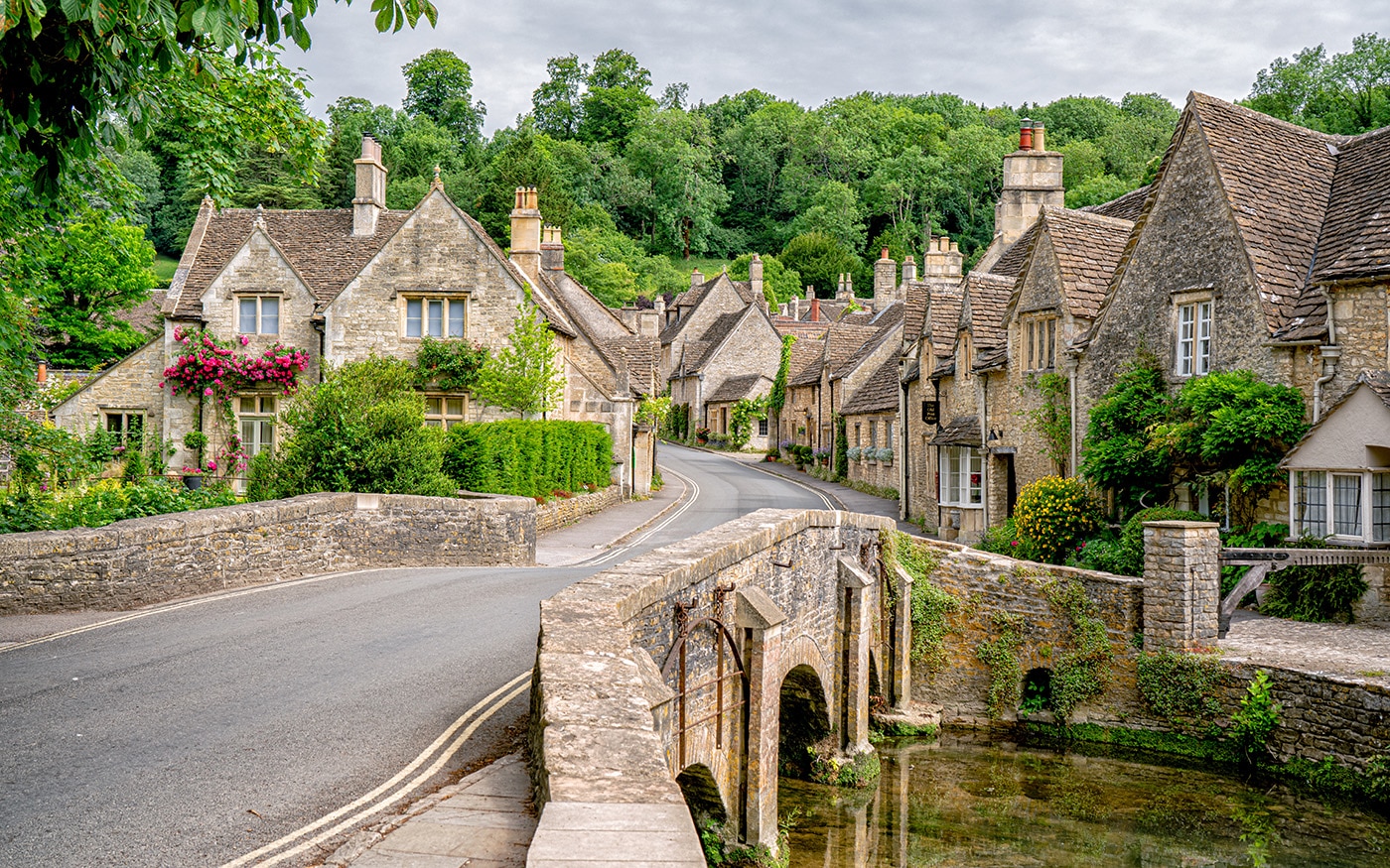 prettiest villages in England