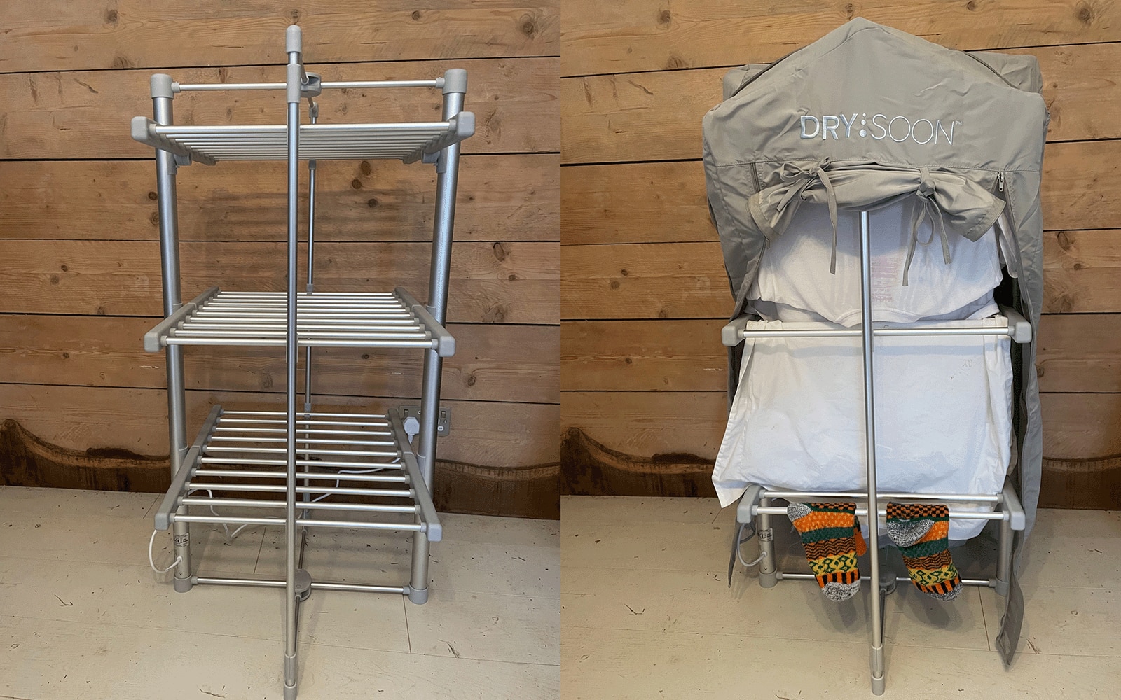 best heated clothes airer