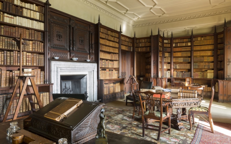 Felbrigg Hall's library