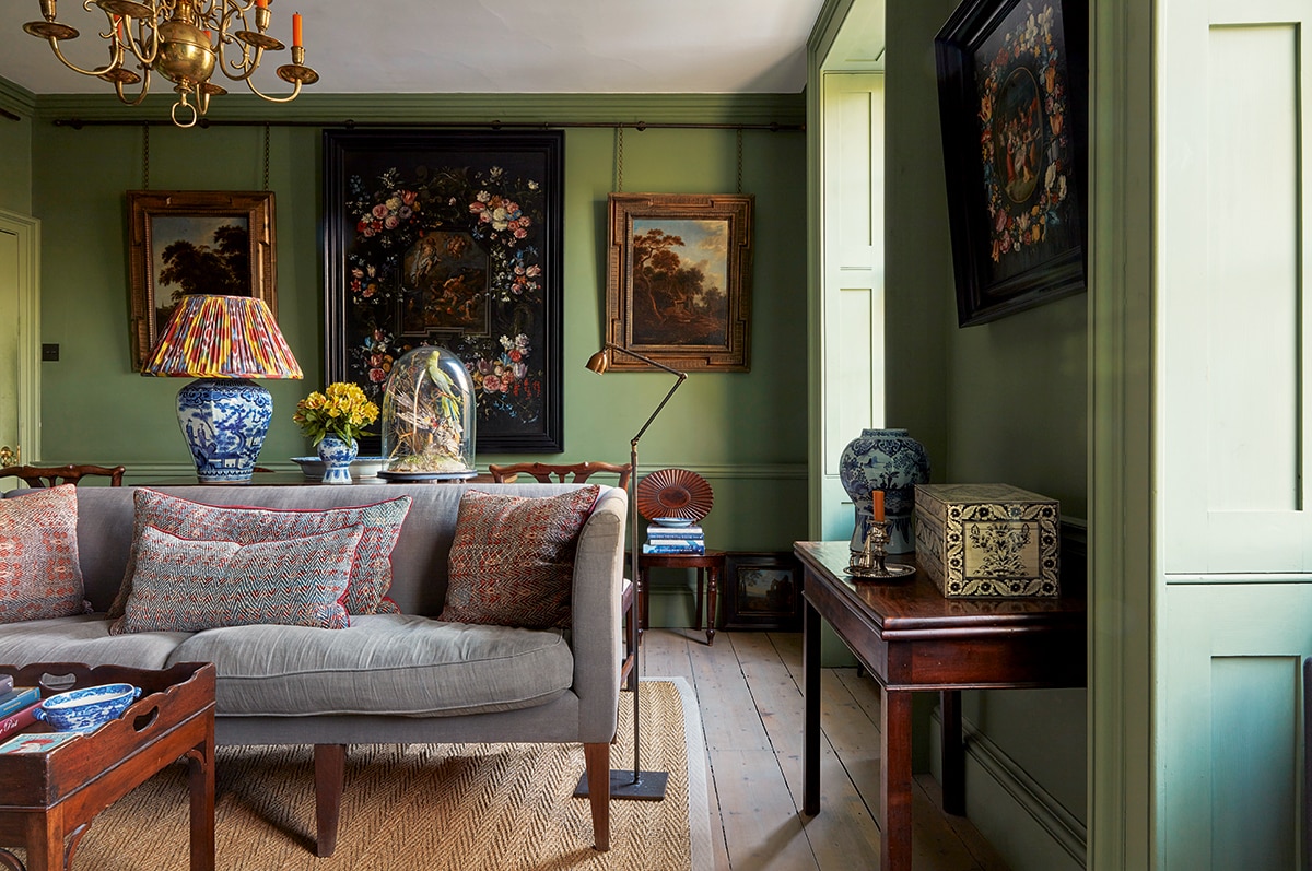 Frank Hollmeyer living room ideas