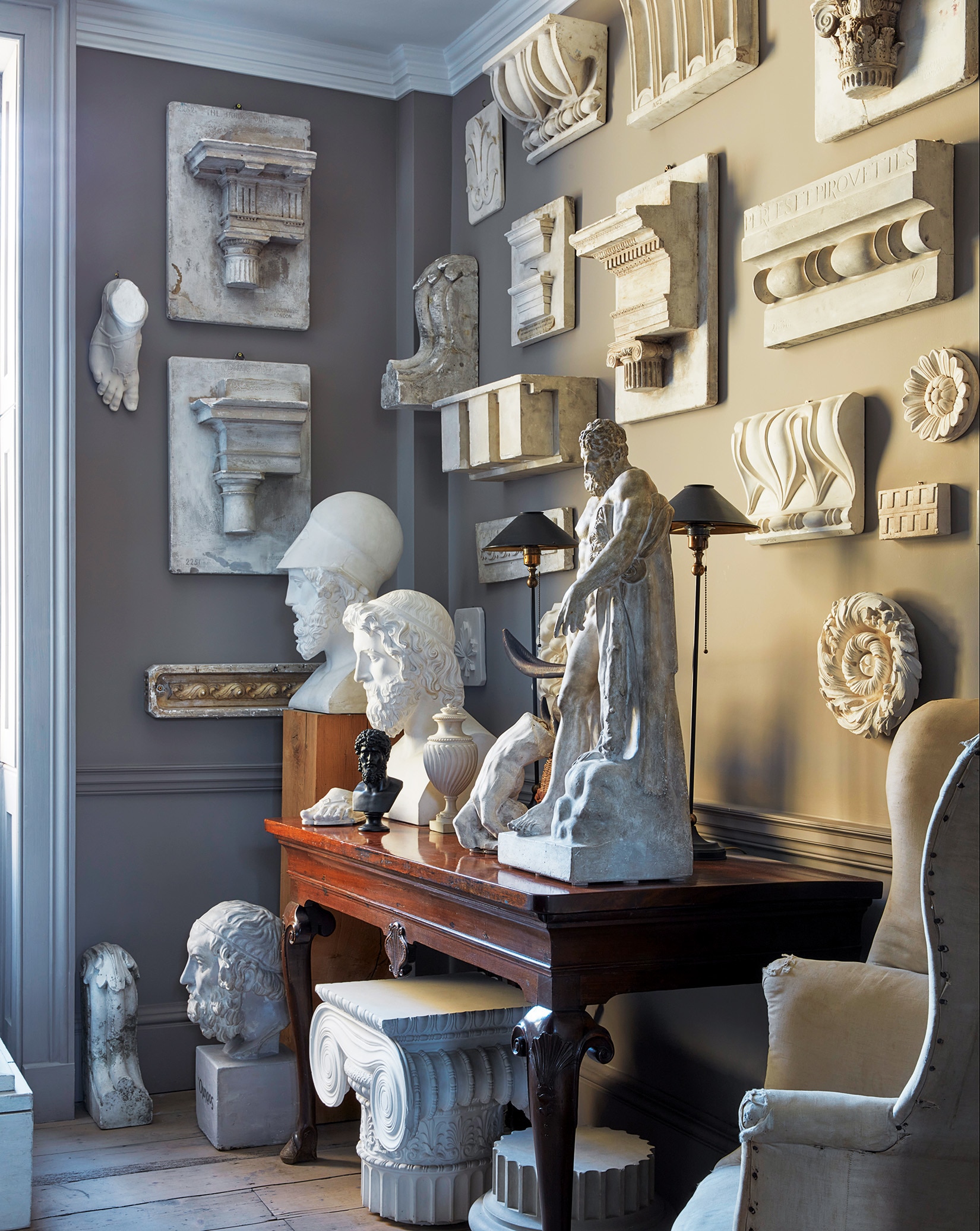 Hollmeyer house drawing room