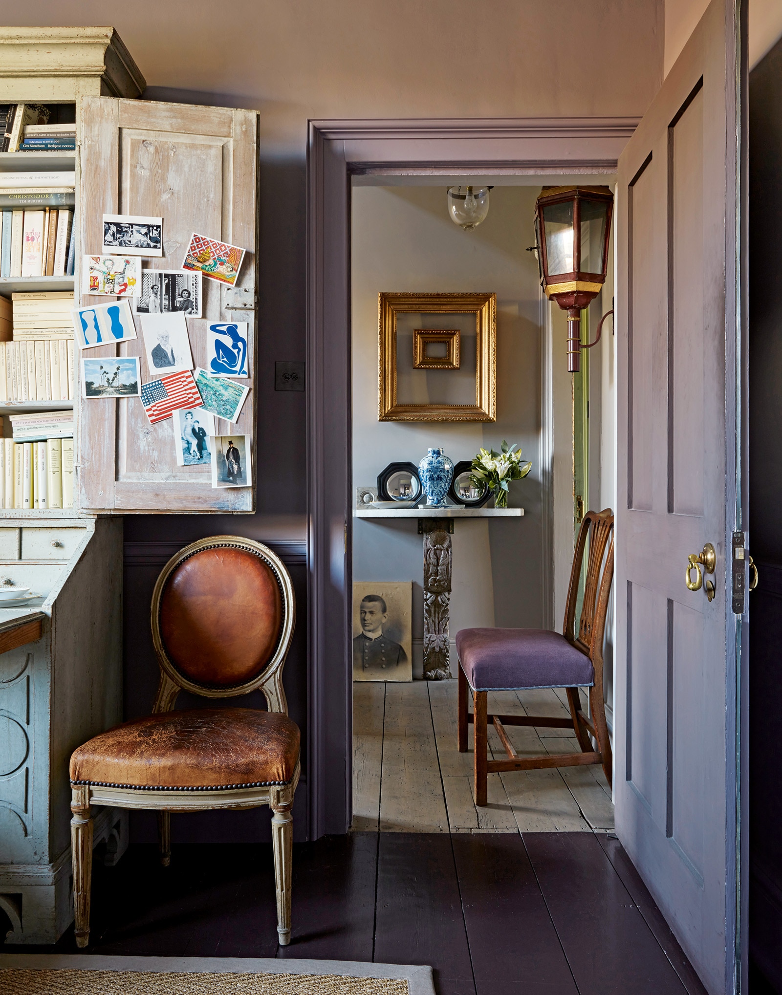 Hollmeyer house home office