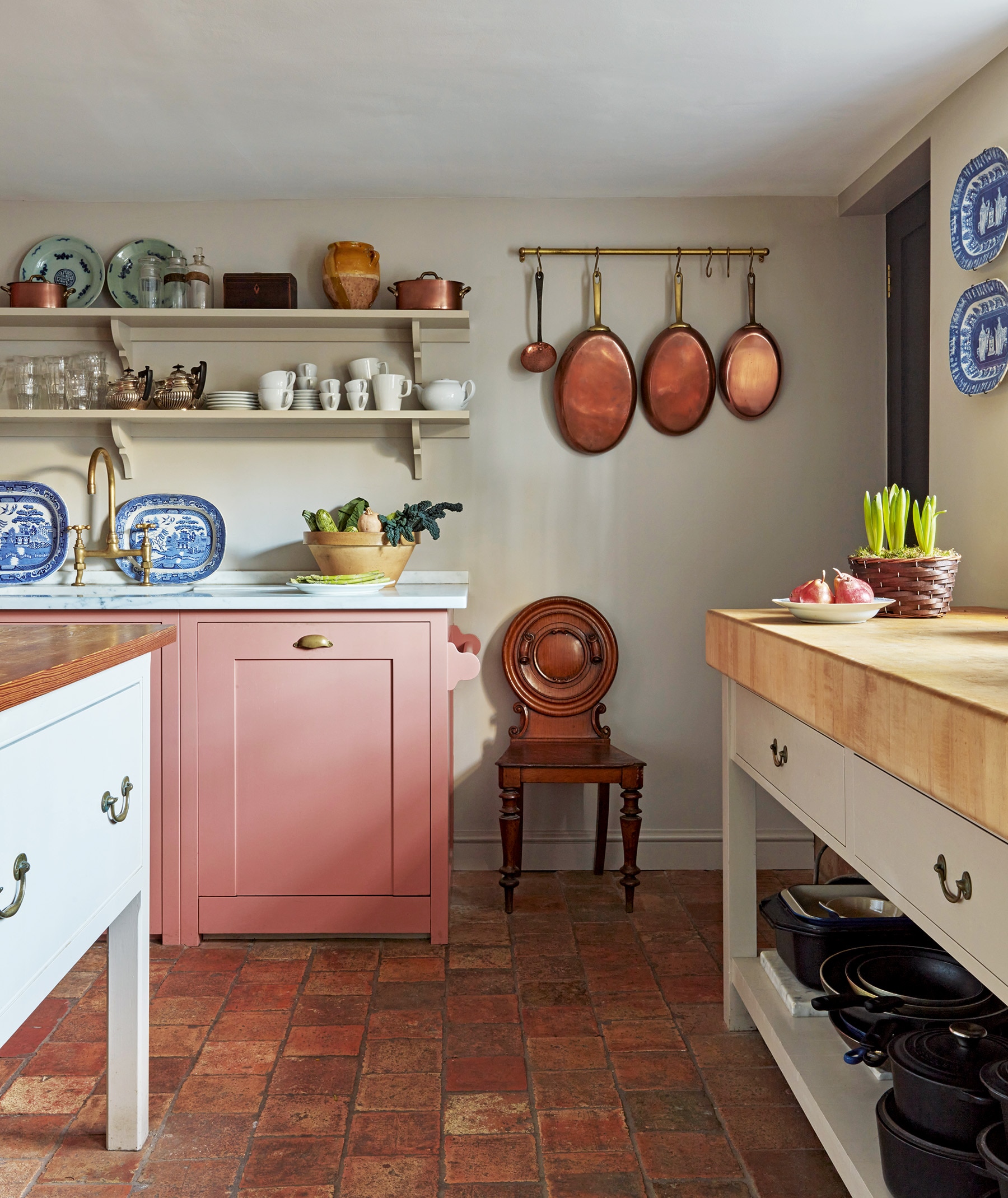 Hollmeyer house kitchen back
