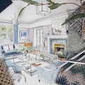 how to commission an interior designer