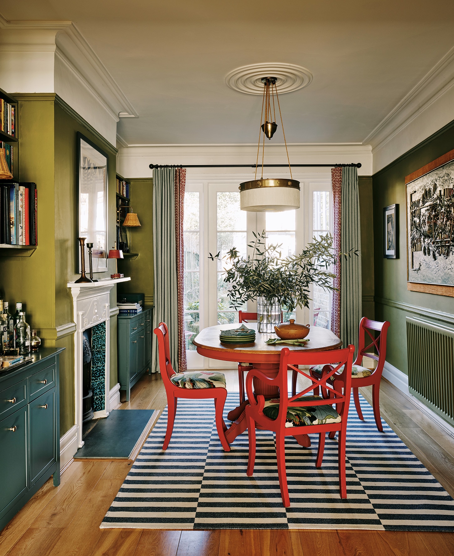 James Arkoulis dining room