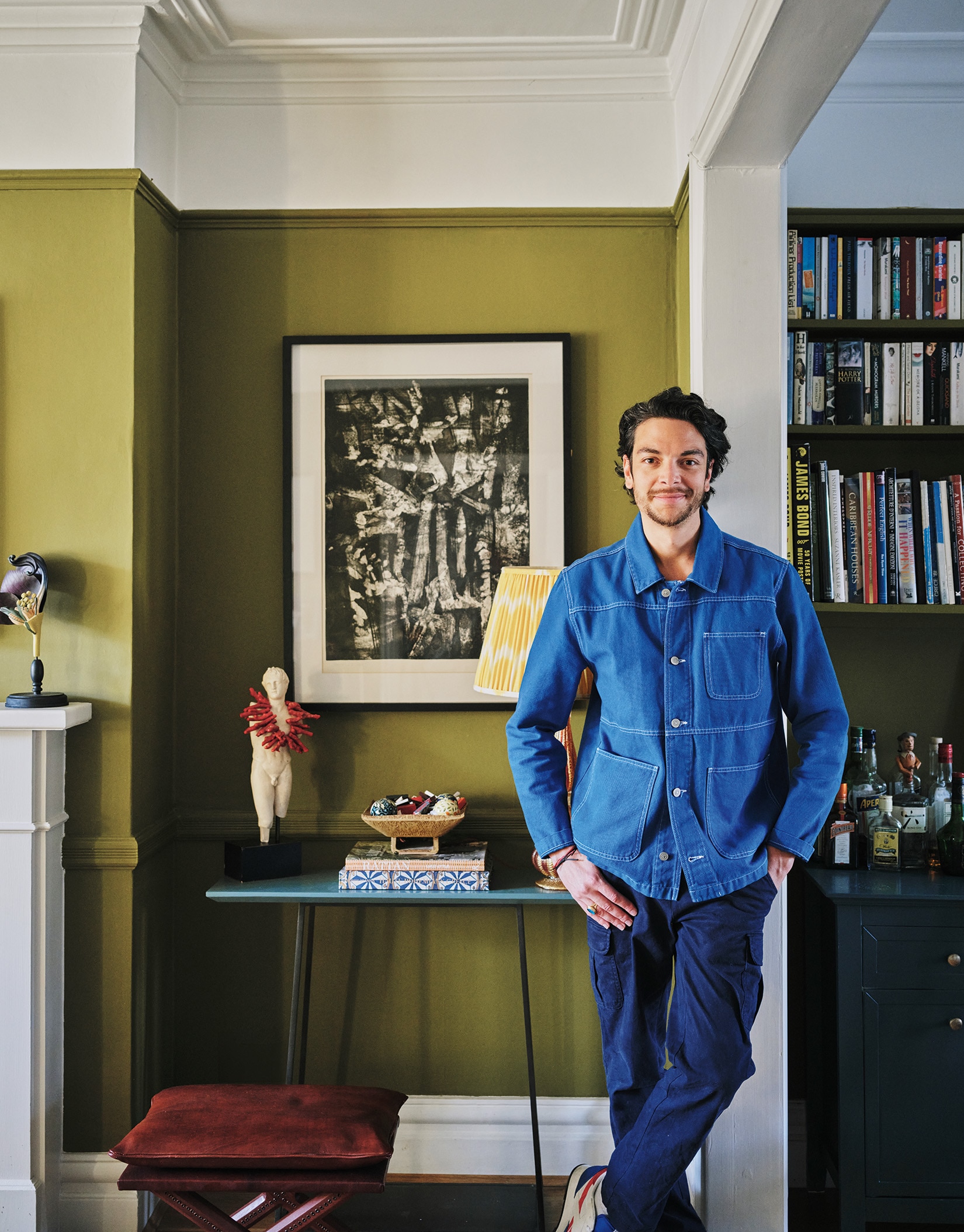 James Arkoulis London home