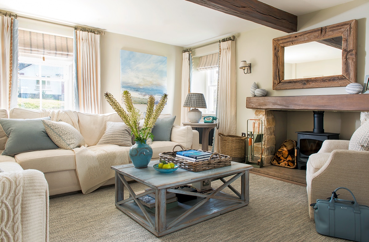 Katharine Pooley living room ideas