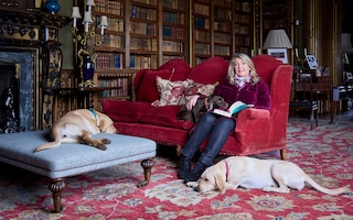 Lady Carnarvon portrait