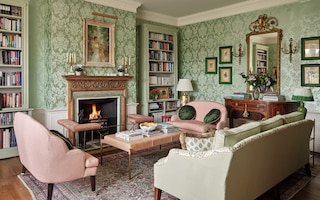 Simon Laver West Sussex home sitting room