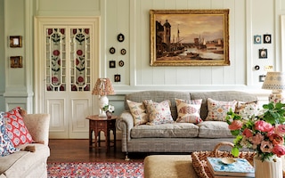 Living room ideas lead Crosthwaite house