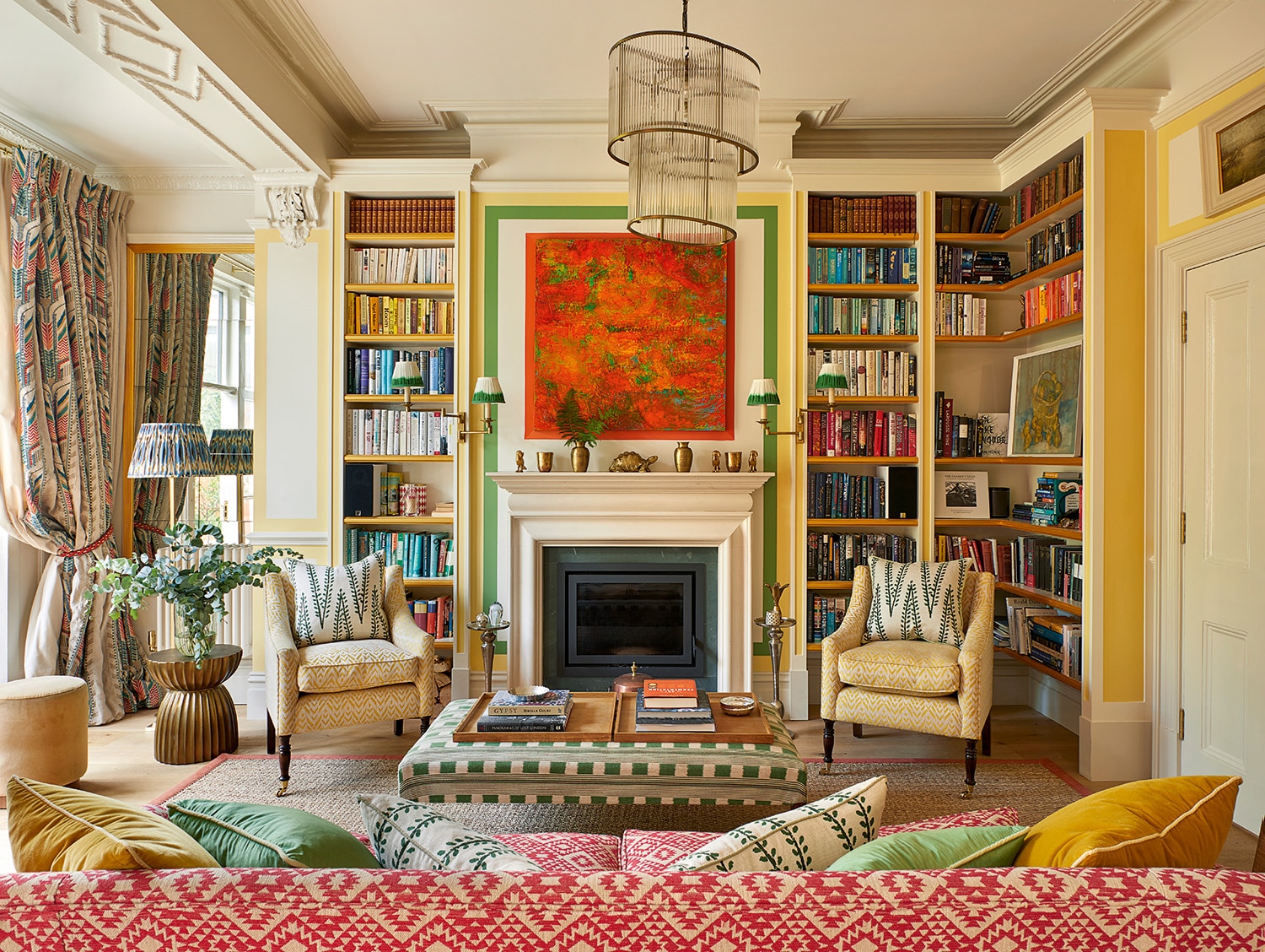 Milburn living room ideas