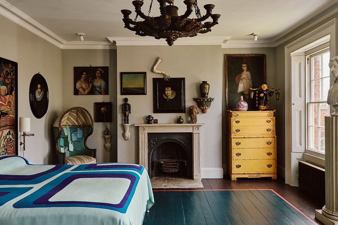 Mylands Sprake house bedroom