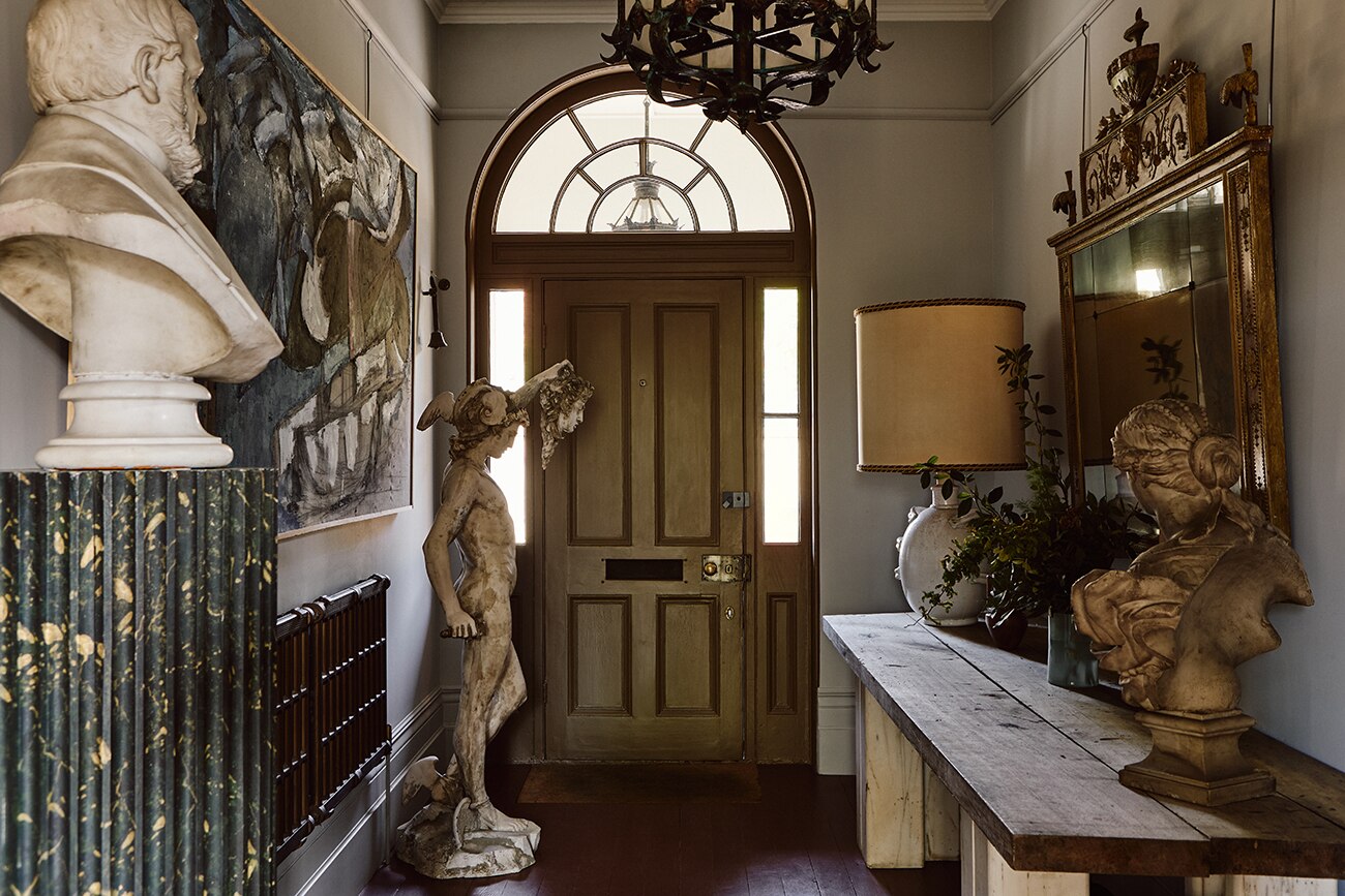 Mylands Sprake house entrance