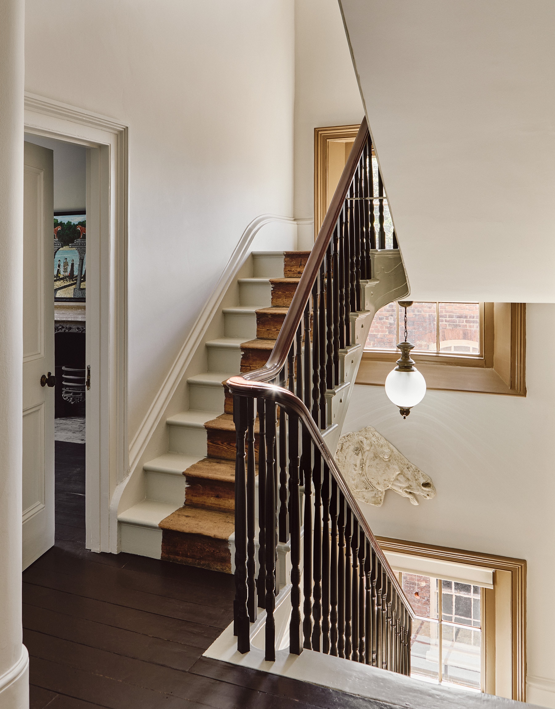 Mylands Sprake house stairway