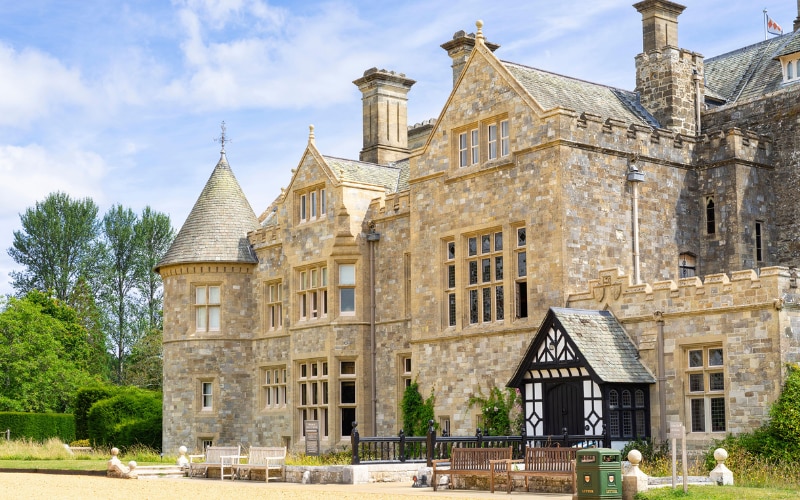 Palace House, Beaulieu