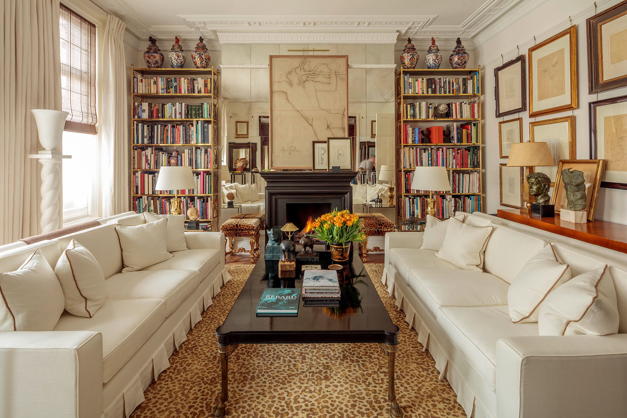 decorating with brown