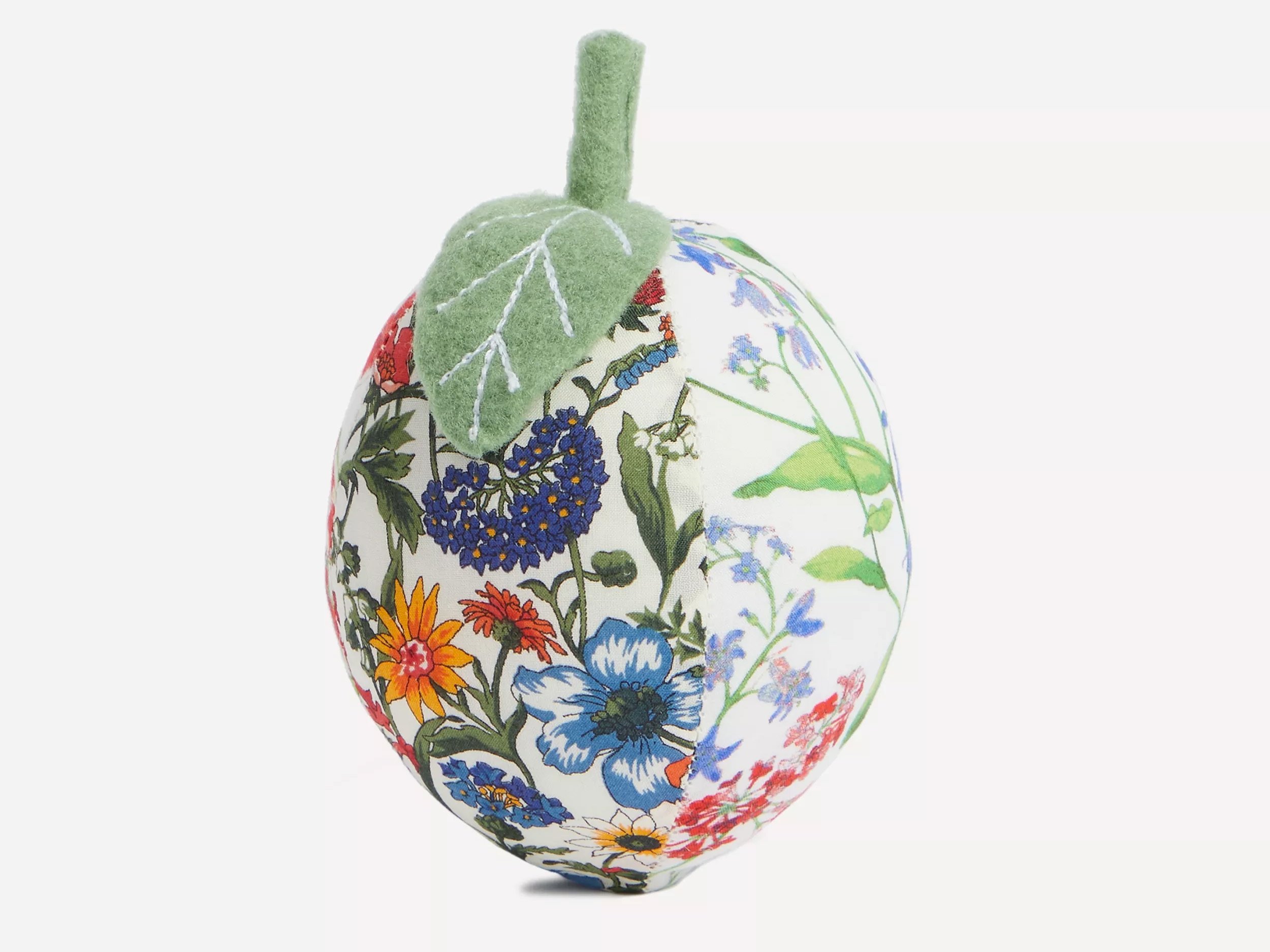 Patchwork Print Apple Pin Cushion, Liberty