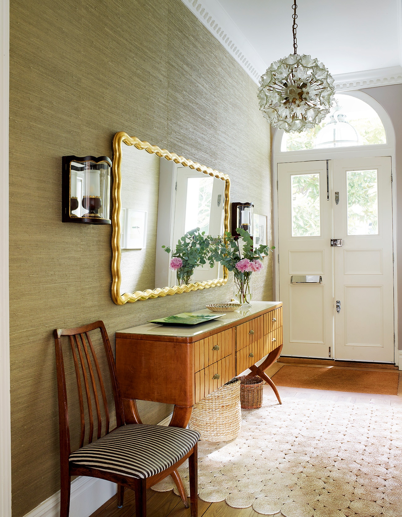 Sam Godsal house hallway