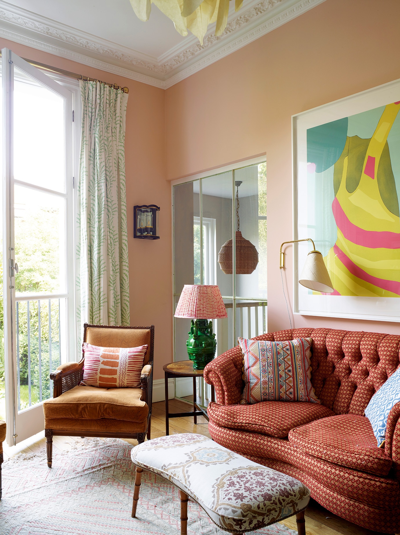 Sam Godsal house sitting room