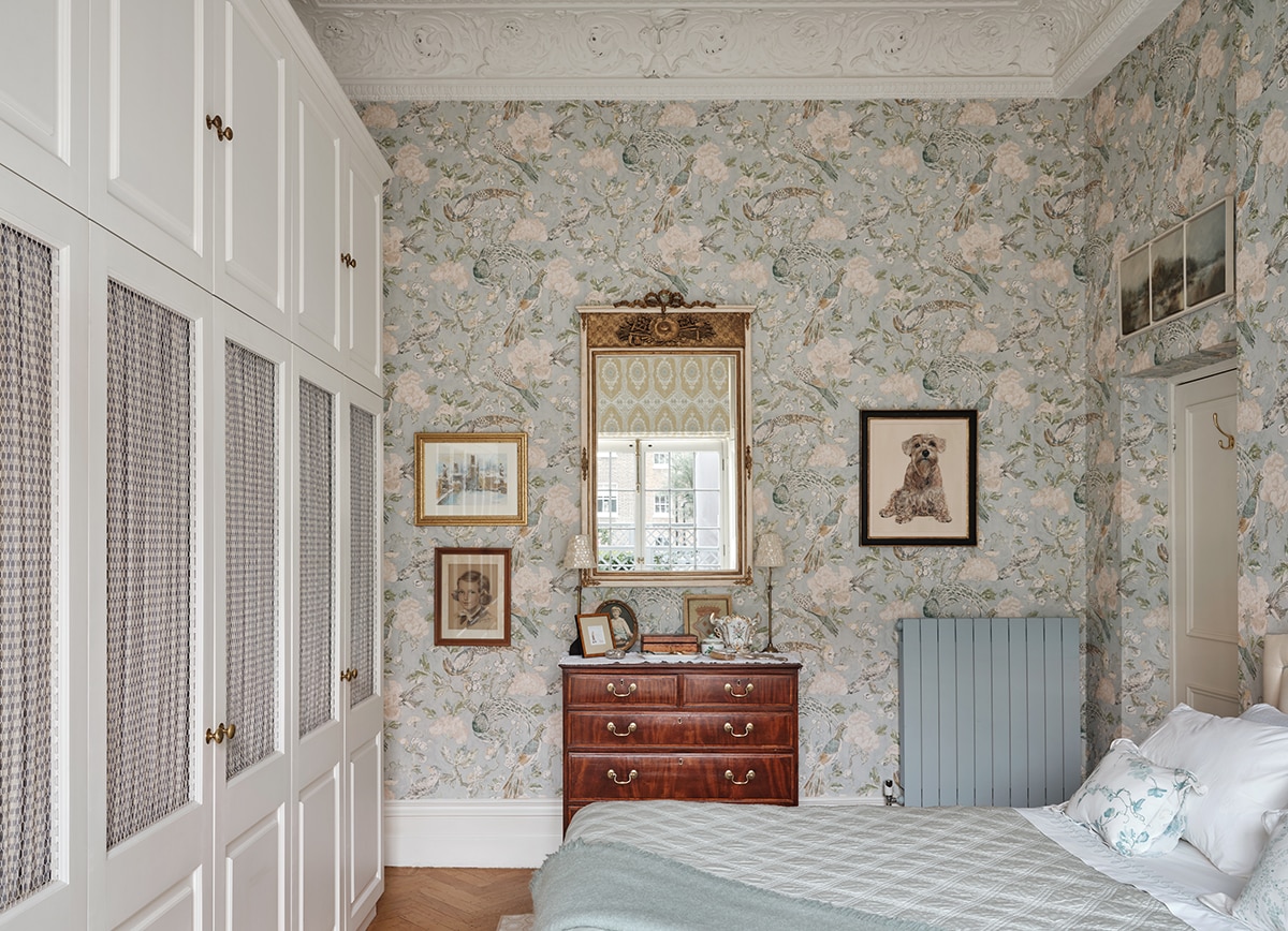 Sarah Mason house main bedroom side