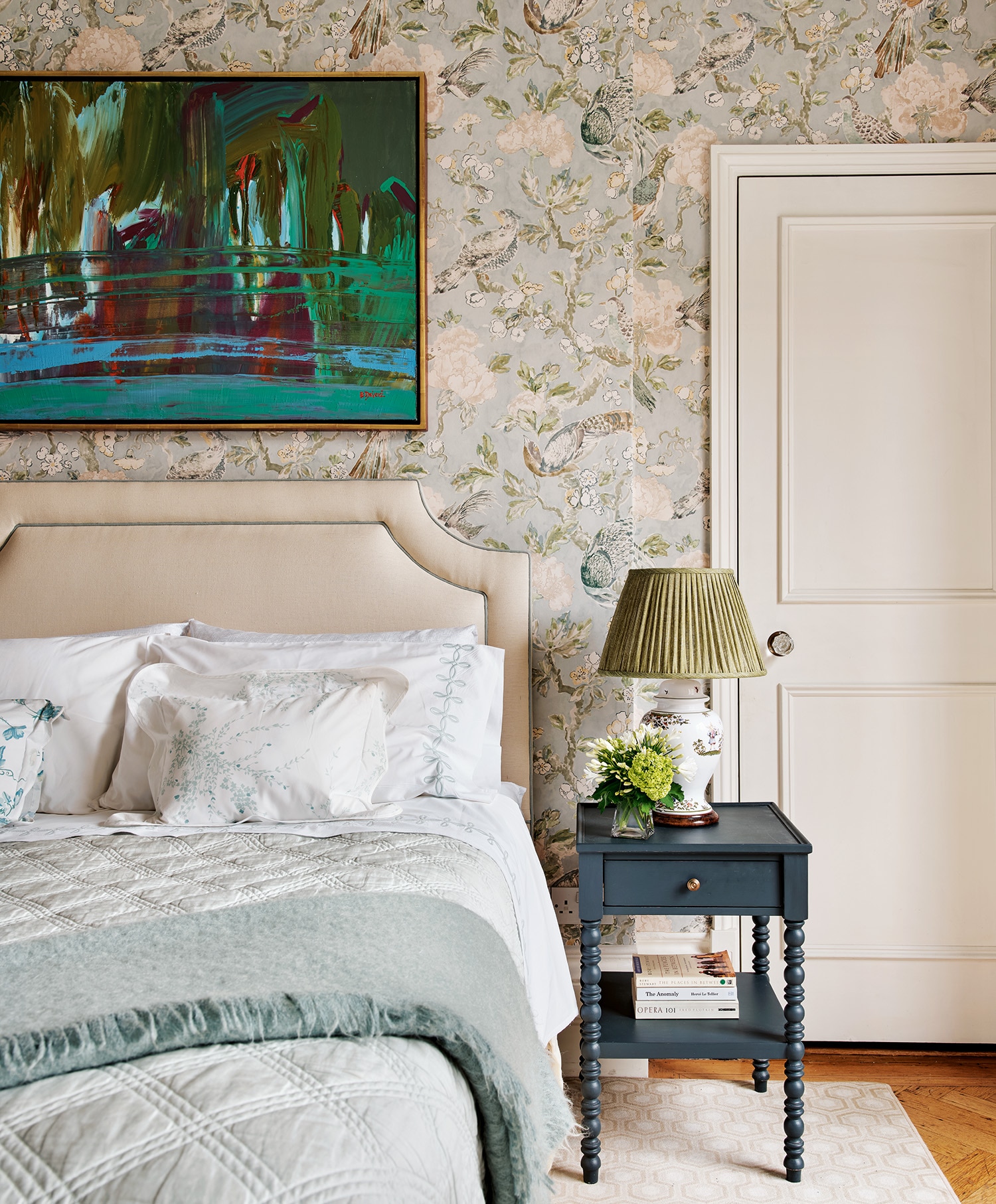 Sarah Mason house main bedroom