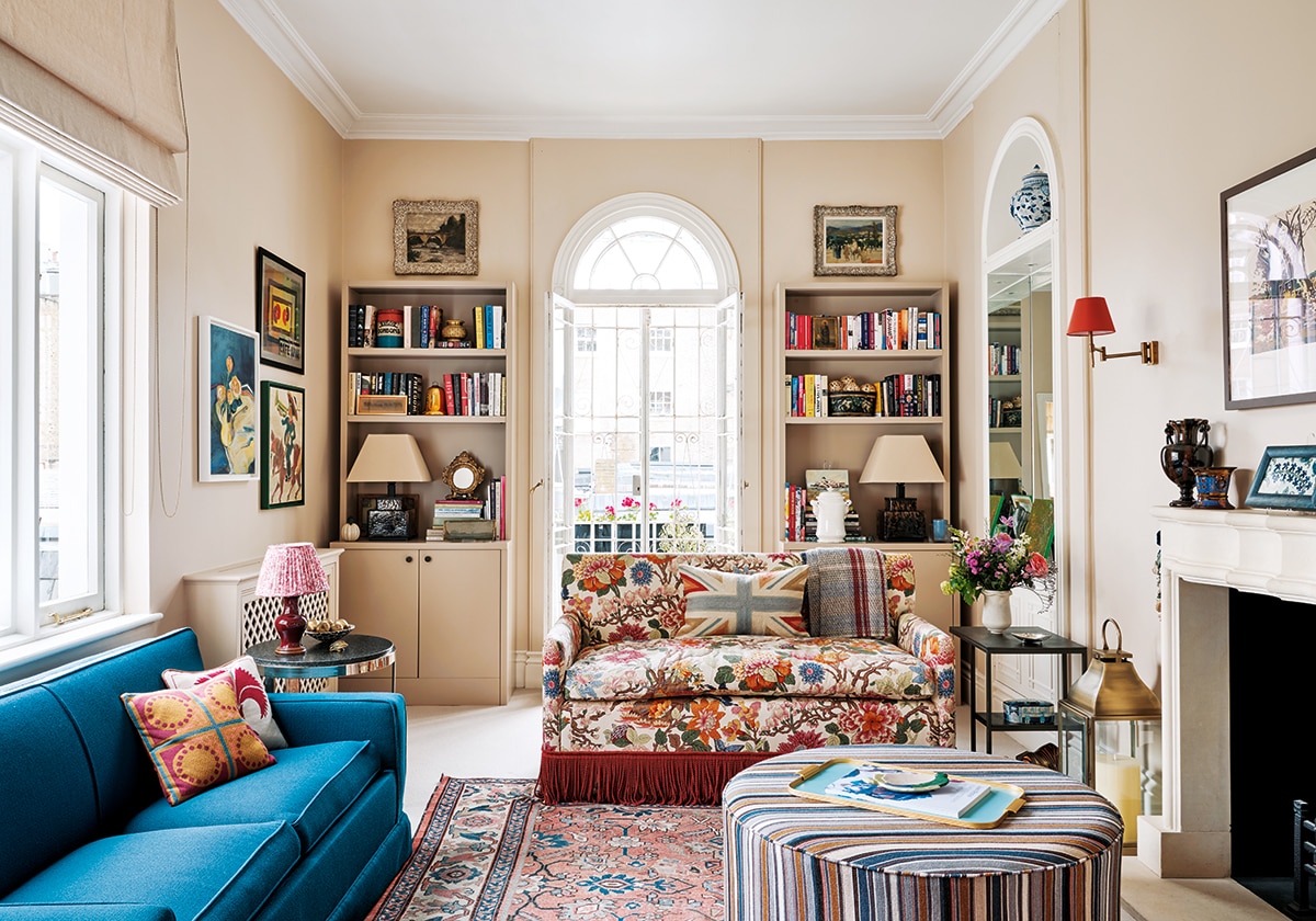 Sarah Mason living room ideas