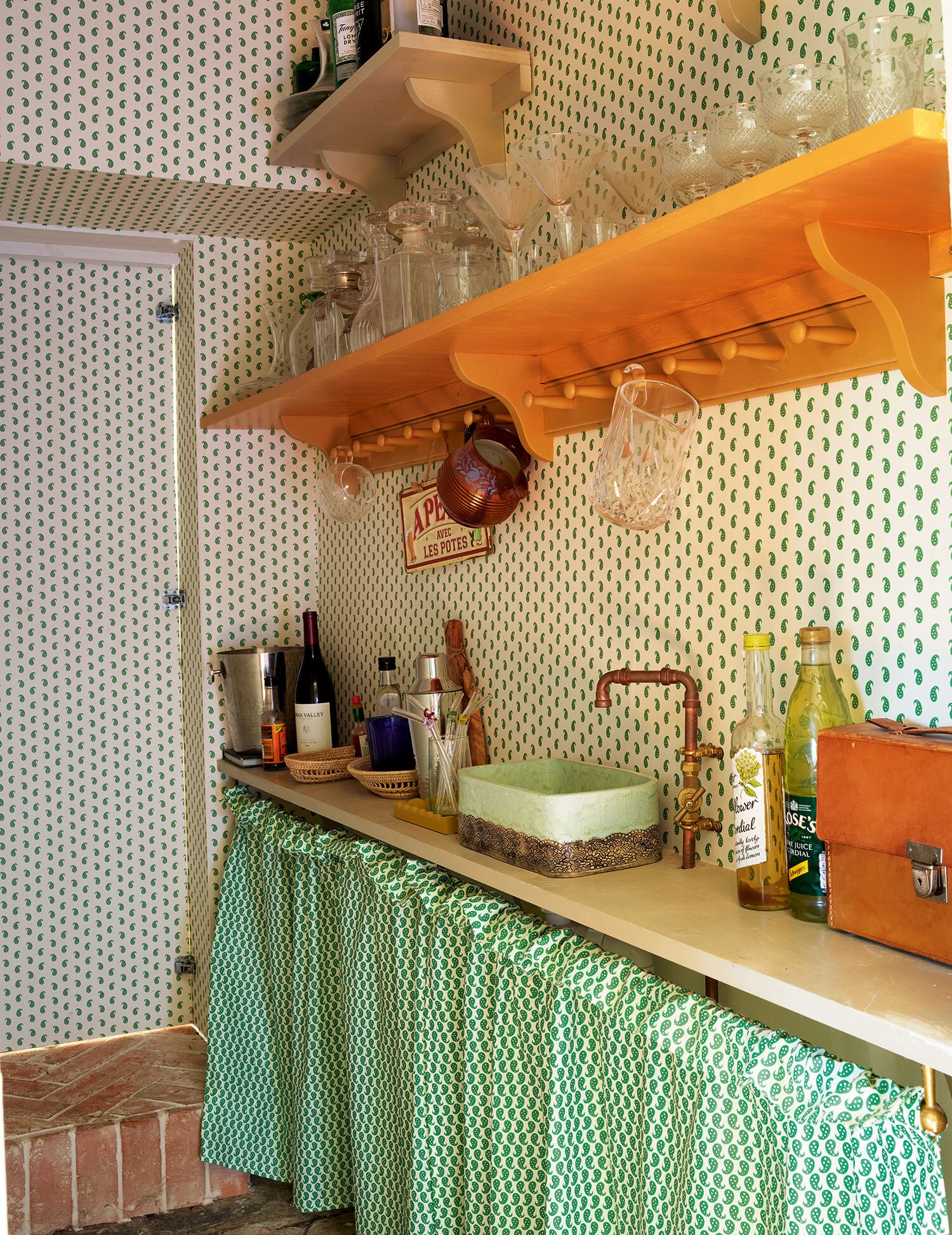 Sarah Southwell house bar