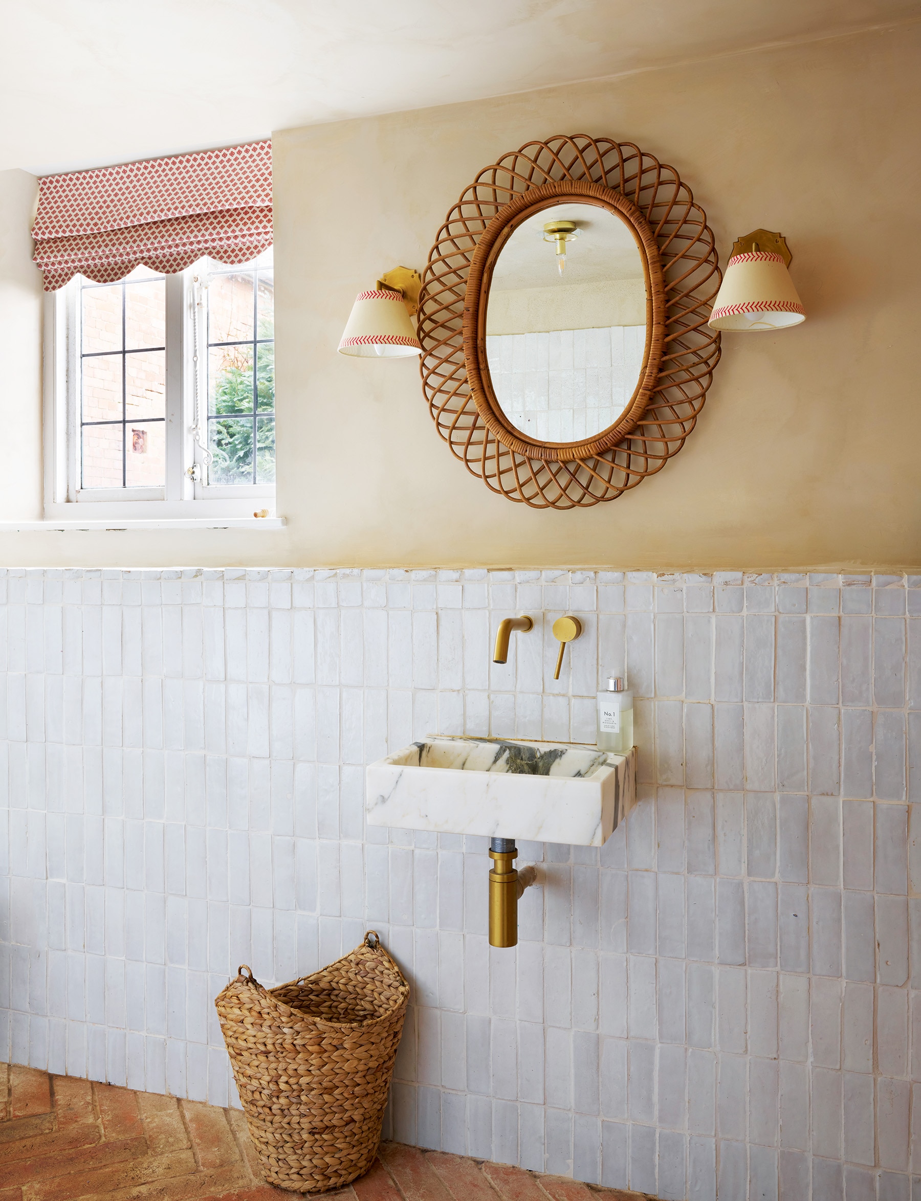 Sarah Southwell house cloakroom