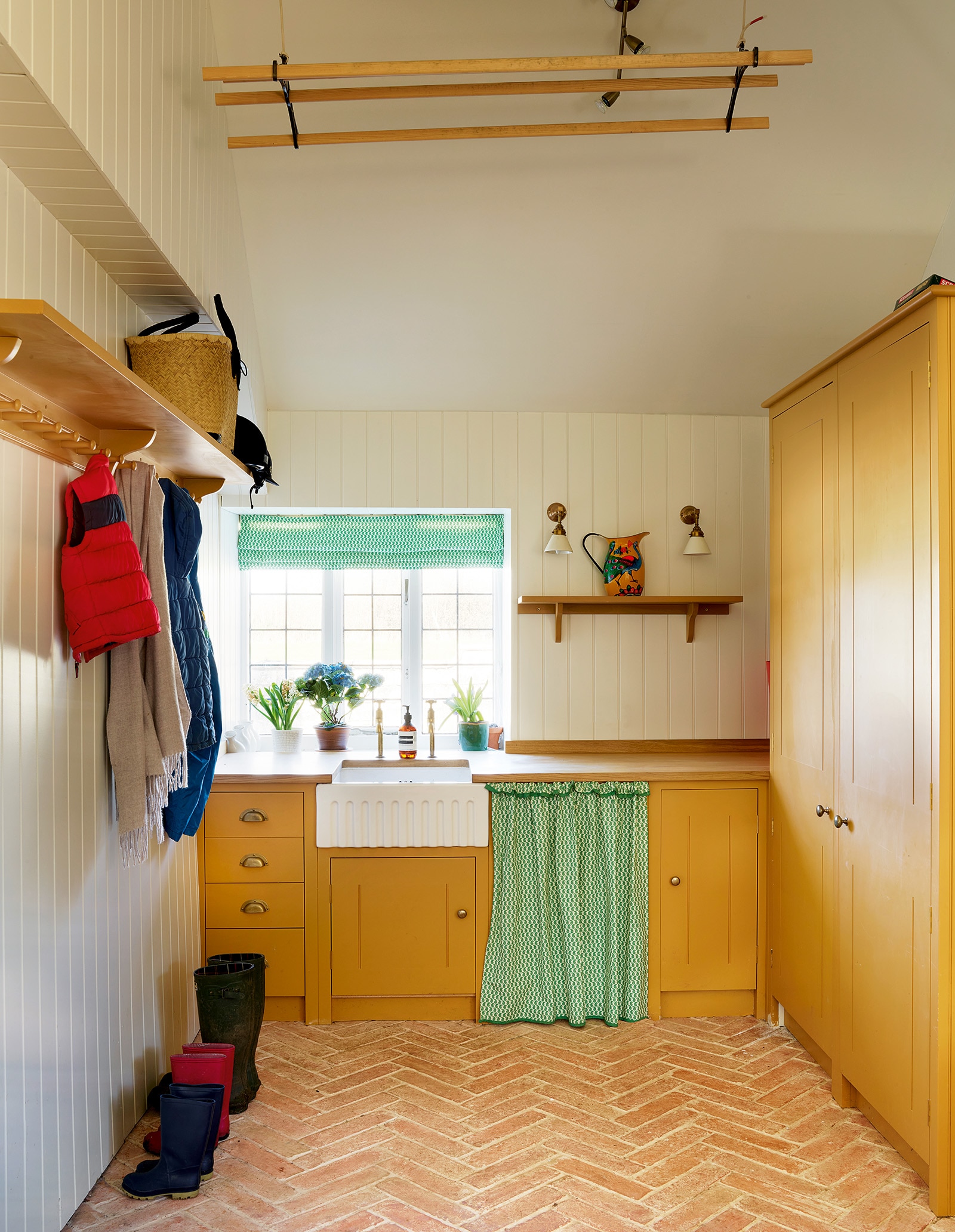 Sarah Southwell house laundry room