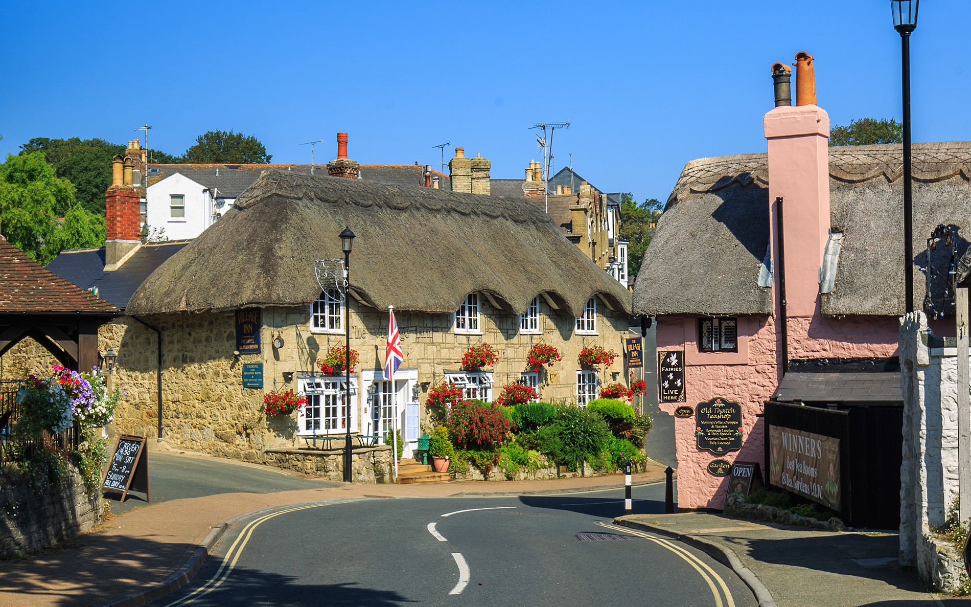 prettiest villages in england