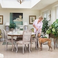 Elaine Watson Yorkshire home kitchen dining